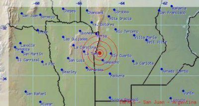 Nuevo sismo sacudi� el sur provincial