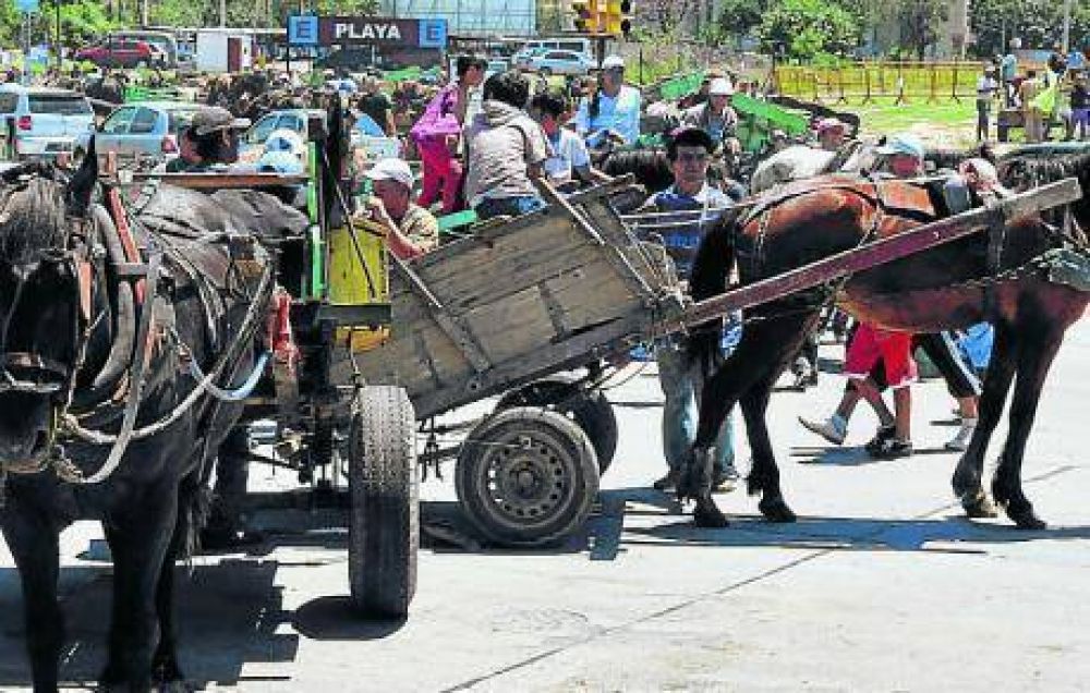 Los carreros podr�an convertirse en limpiadores de desag�es