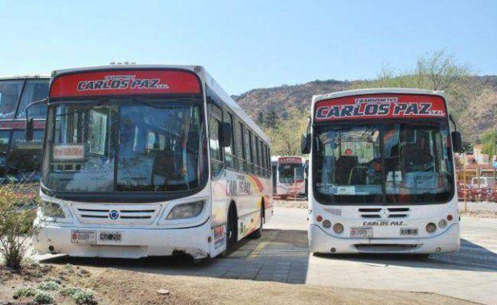 Sin acuerdo, seguir� el paro en el Transporte Carlos Paz