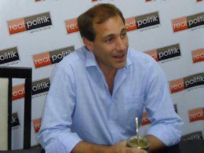 Julio Garro: �No tengo ninguna duda de que voy a ser intendente en 2015�