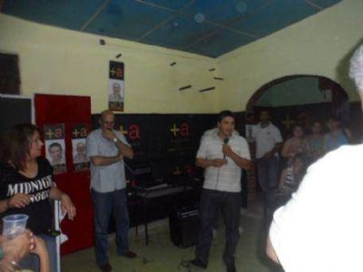 Gerardo Jazm�n: �La agenda que seguir� como concejal ser� armada a base de los reclamos de los vecinos�