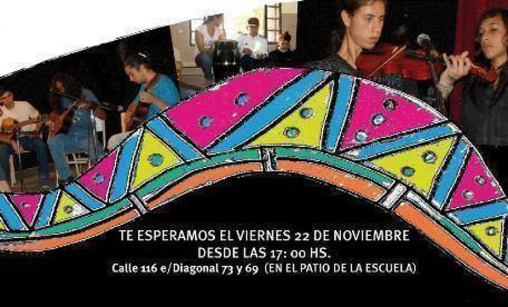 Festival art�stico callejero para celebrar el d�a de la m�sica