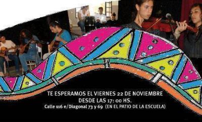Festival art�stico callejero para celebrar el d�a de la m�sica