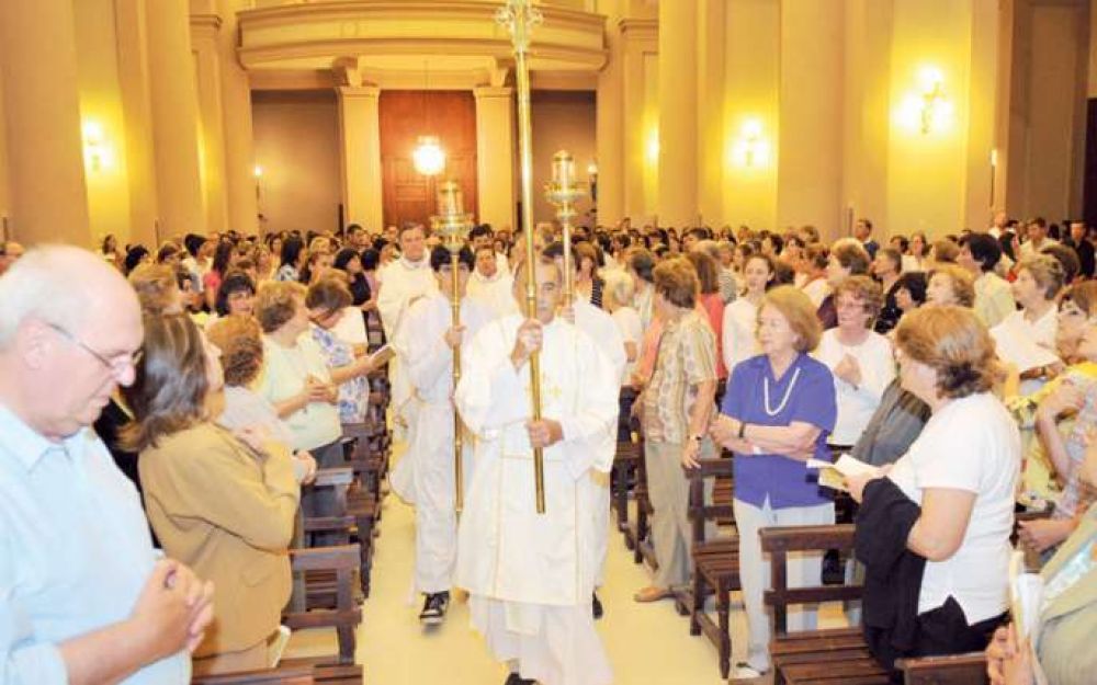Monse�or Lozano ofici� la misa de clausura