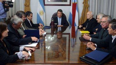 Obispos y Urribarri se reunieron por el narcotr�fico	 