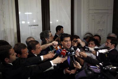 Capitanich asumi� con mayores atribuciones y recupera la figura de jefe de gabinete fuerte