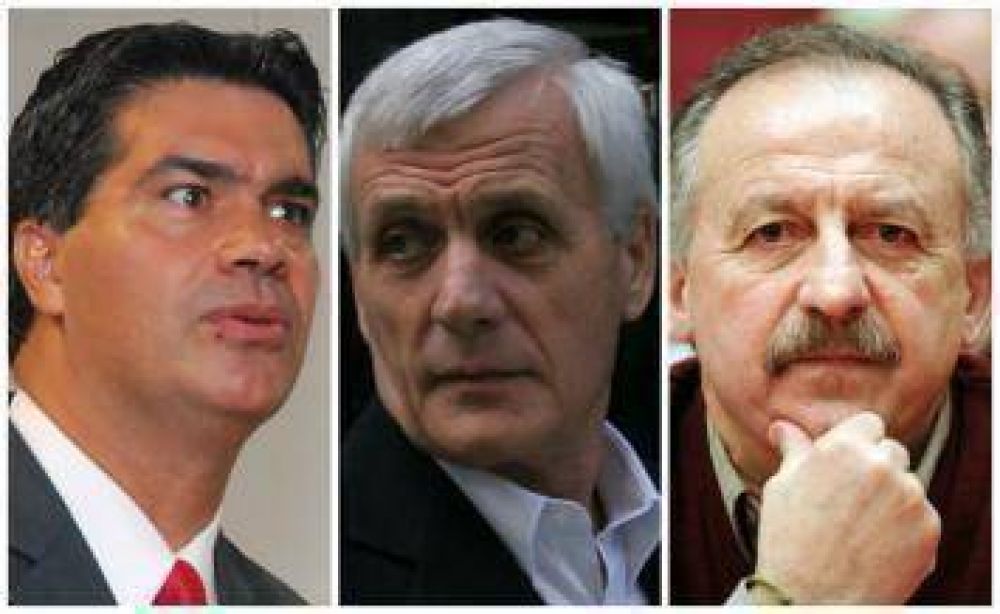 Capitanich recibe hoy a referentes de la CGT de Cal� y de la CTA de Yasky