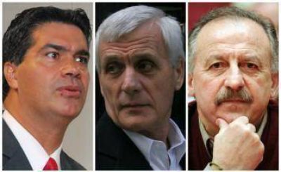 Capitanich recibe hoy a referentes de la CGT de Cal� y de la CTA de Yasky