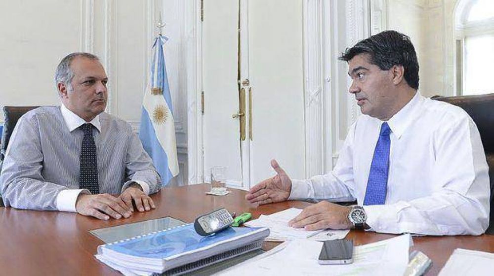 Capitanich y Buzzi analizaron la realidad social y pol�tica de Chubut
