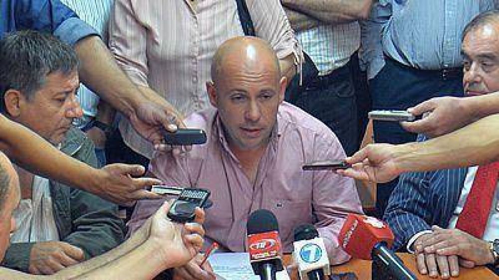 Sastre present� el plan para lograr equilibrio financiero del Municipio