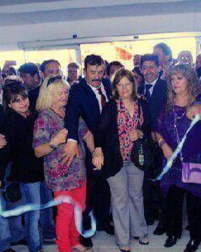 Inauguraron terminal de omnibus