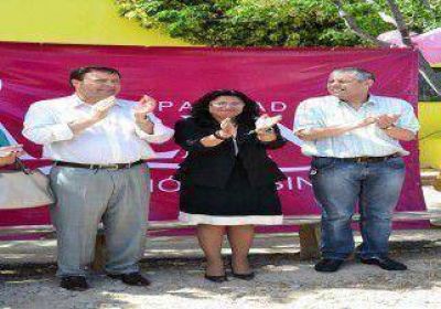 Weretilneck: �Las mejores obras son las que cuentan con el apoyo de la gente�