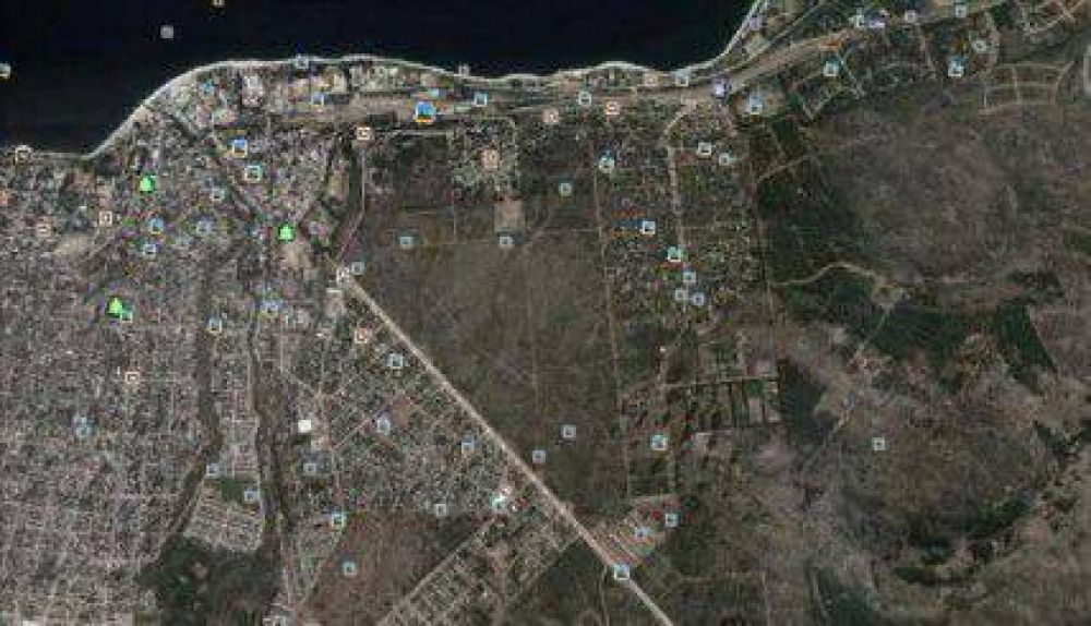 Municipio consigue tierras para m�s de 500 viviendas, la ciudad Judicial y el mercado comunitario