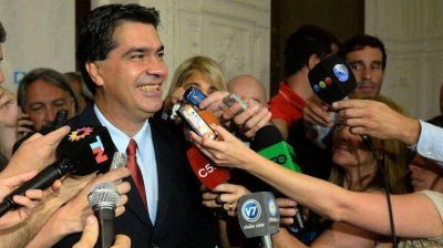 Capitanich ir� el mi�rcoles al Senado; el C�digo Civil se terminar� de debatir en el 2014