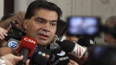 Capitanich: �Algunos creen que porque se va Moreno esto va a ser un �Viva la pepa�"