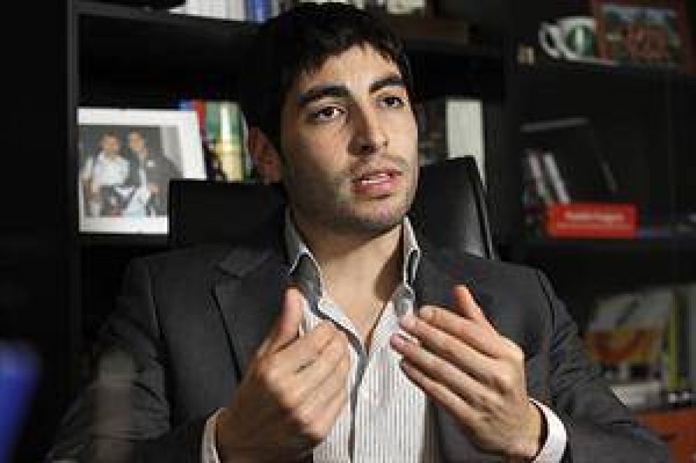 Facundo Moyano, sobre su salto al massismo: "Es una decisi�n tomada"