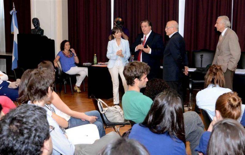 Capacitaci�n a cargo del ministerio de Salud de la Provincia