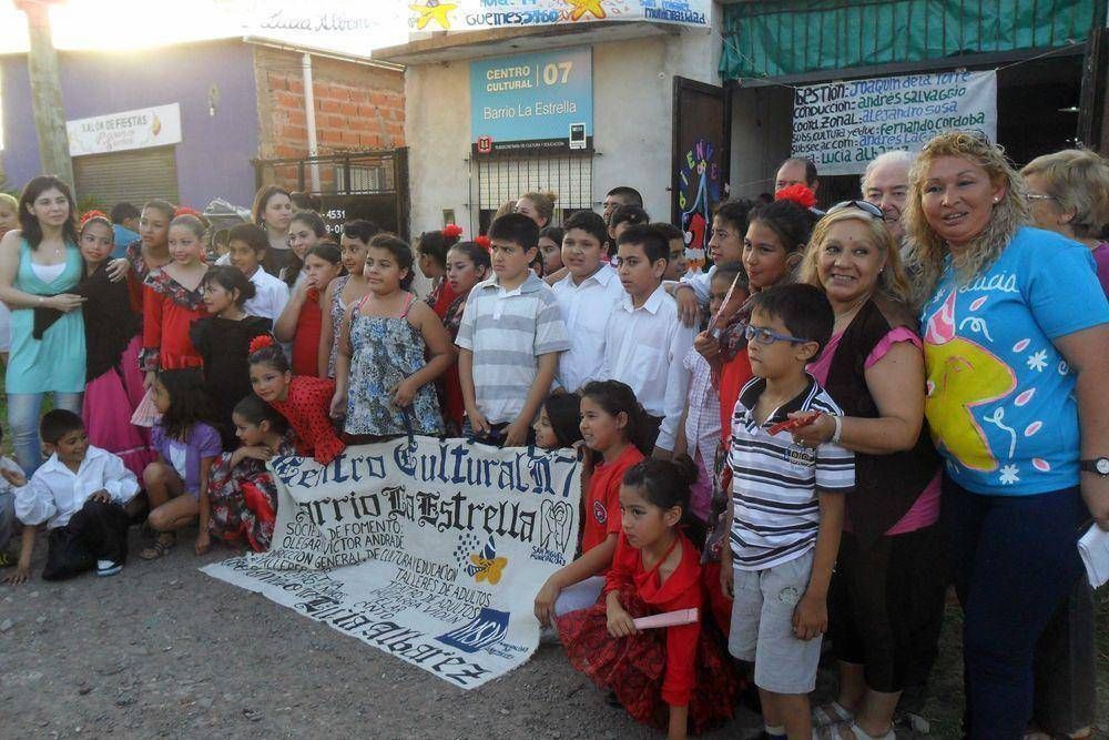 Se realiz� el cierre del Centro Cultural �La Estrella�  