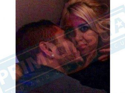 La foto m�s esperada: el beso de Wanda e Icardi