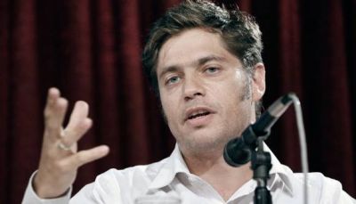 Kicillof present� a su equipo: "Son todos militantes�