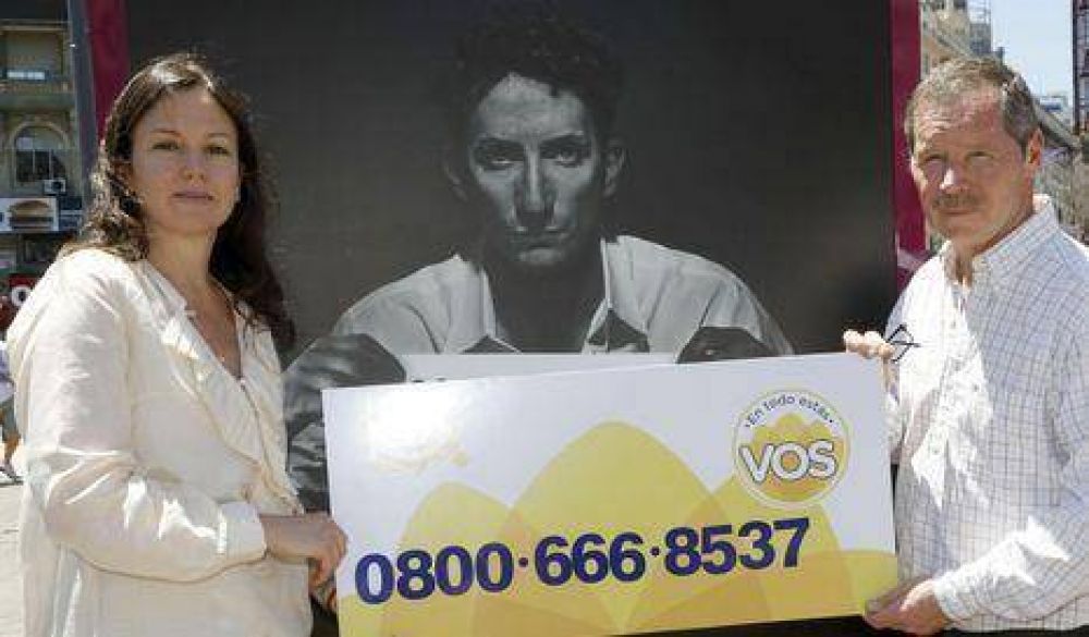 Lanzan campa�a contra la violencia de g�nero