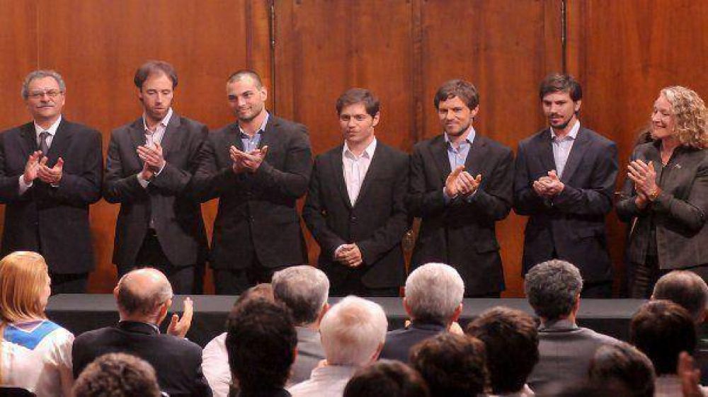 Kicillof garantiz� la continuidad de las pol�ticas econ�micas