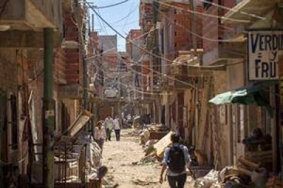 La imparable villa 31: casi 50% m�s habitantes que hace cuatro a�os