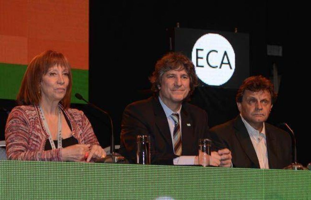 Boudou apunt� a los medios hegem�nicos