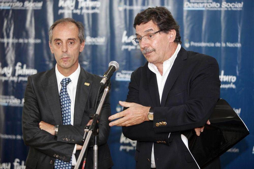 Sileoni y Morresi inauguraron los Juegos Sudamericanos Escolares