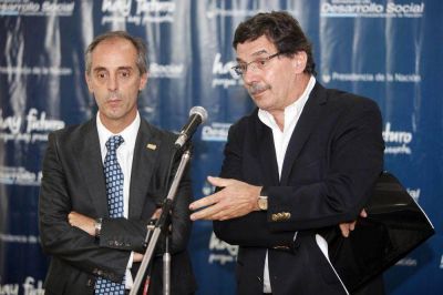 Sileoni y Morresi inauguraron los Juegos Sudamericanos Escolares