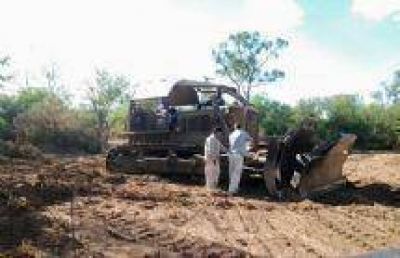 El Ministerio de Ambiente de Salta detect� desmonte ilegal y trabajo irregular en Anta y Met�n
