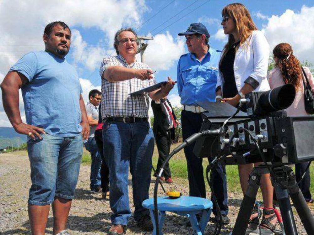  Las fotomultas arrancan en la Avda. Per�n el mi�rcoles 27