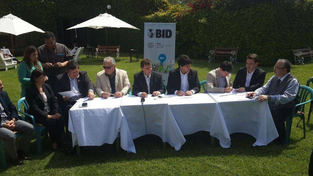 Intendentes de ciudades sudamericanas intercambiaron sus experiencias en Mar del Plata