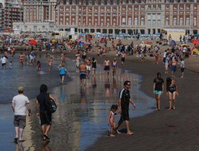 Playas y sierras, los elegidos del fin de semana largo