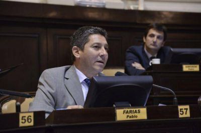 Aprueban pedidos de informes del diputado marplatense Farias