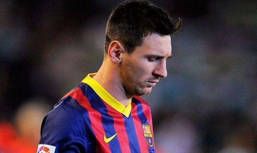 En Espa�a dicen que Messi se ir� de Barcelona