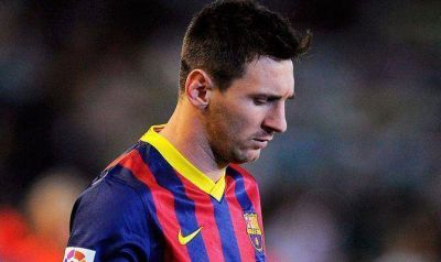 En Espa�a dicen que Messi se ir� de Barcelona