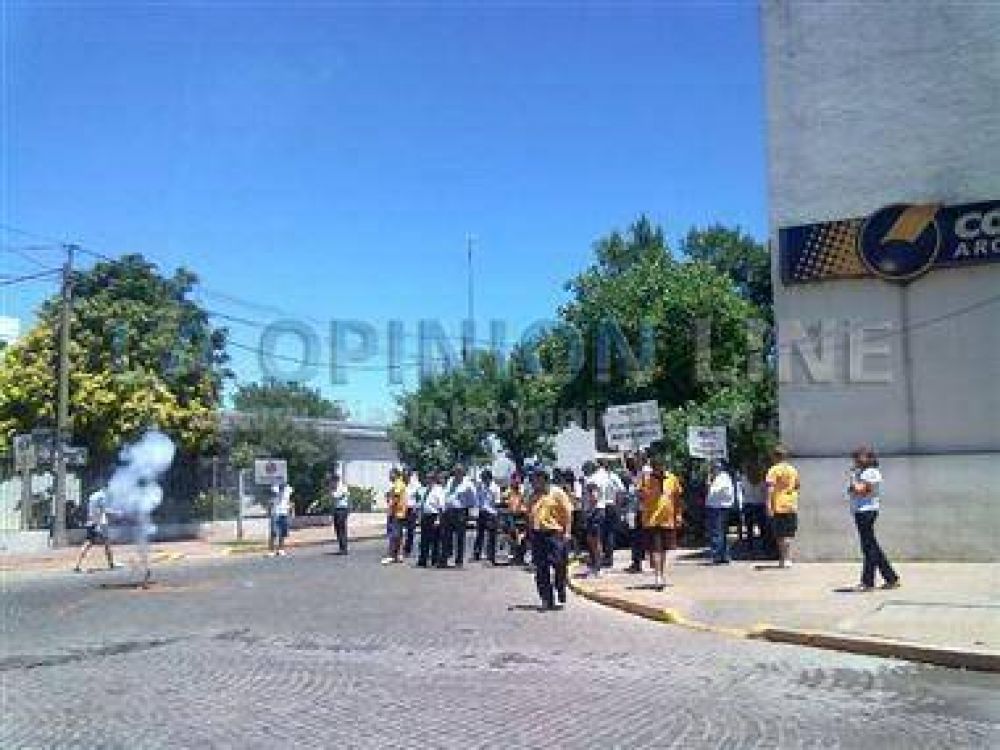 Otra manifestaci�n de los trabajadores del Correo