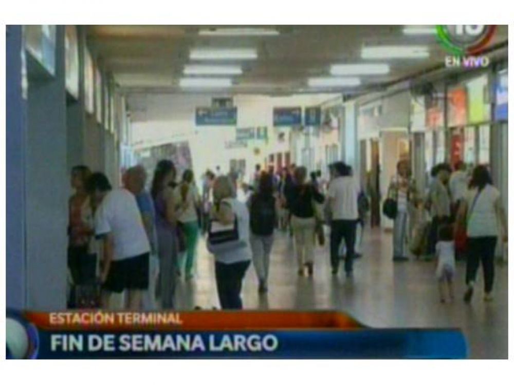 El fin de semana largo trajo movimiento en la Estaci�n Belgrano