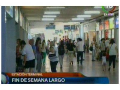 El fin de semana largo trajo movimiento en la Estaci�n Belgrano
