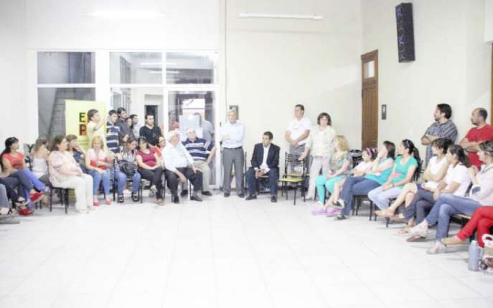 Se inici� el taller para la capacitaci�n de docentes