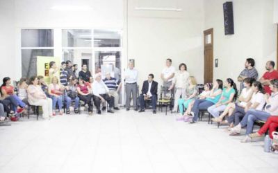Se inici� el taller para la capacitaci�n de docentes