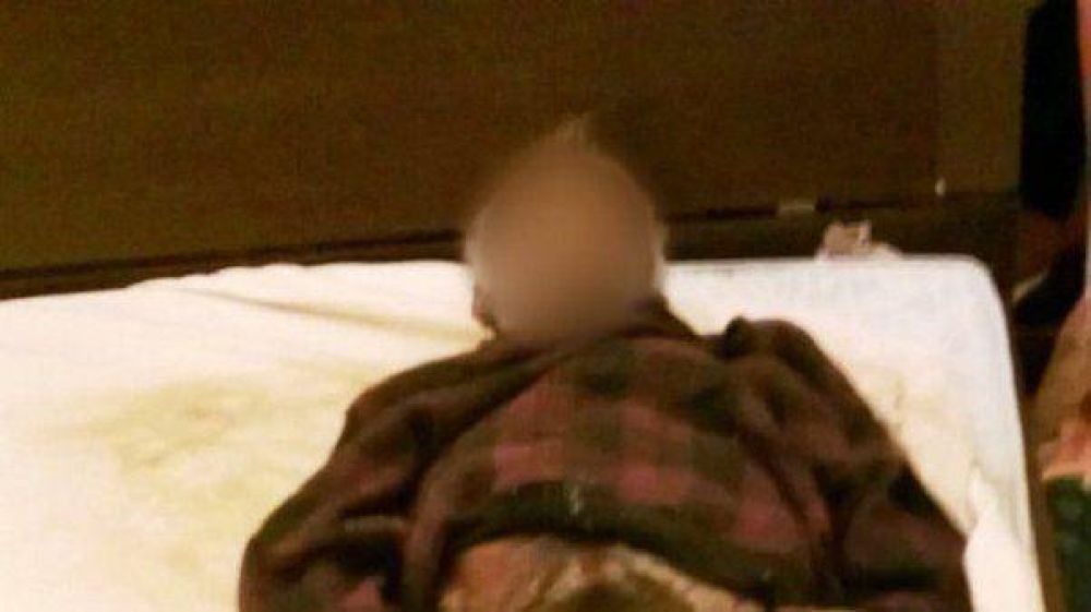 Una mujer comparti� un a�o la cama con el cad�ver de su marido