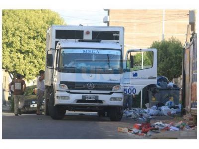 El domingo no habr� recolecci�n nocturna de residuos en la capital entrerriana