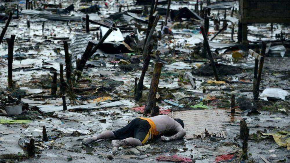 ONU: la desnutrici�n amenaza a 1.500.000 ni�os en Filipinas