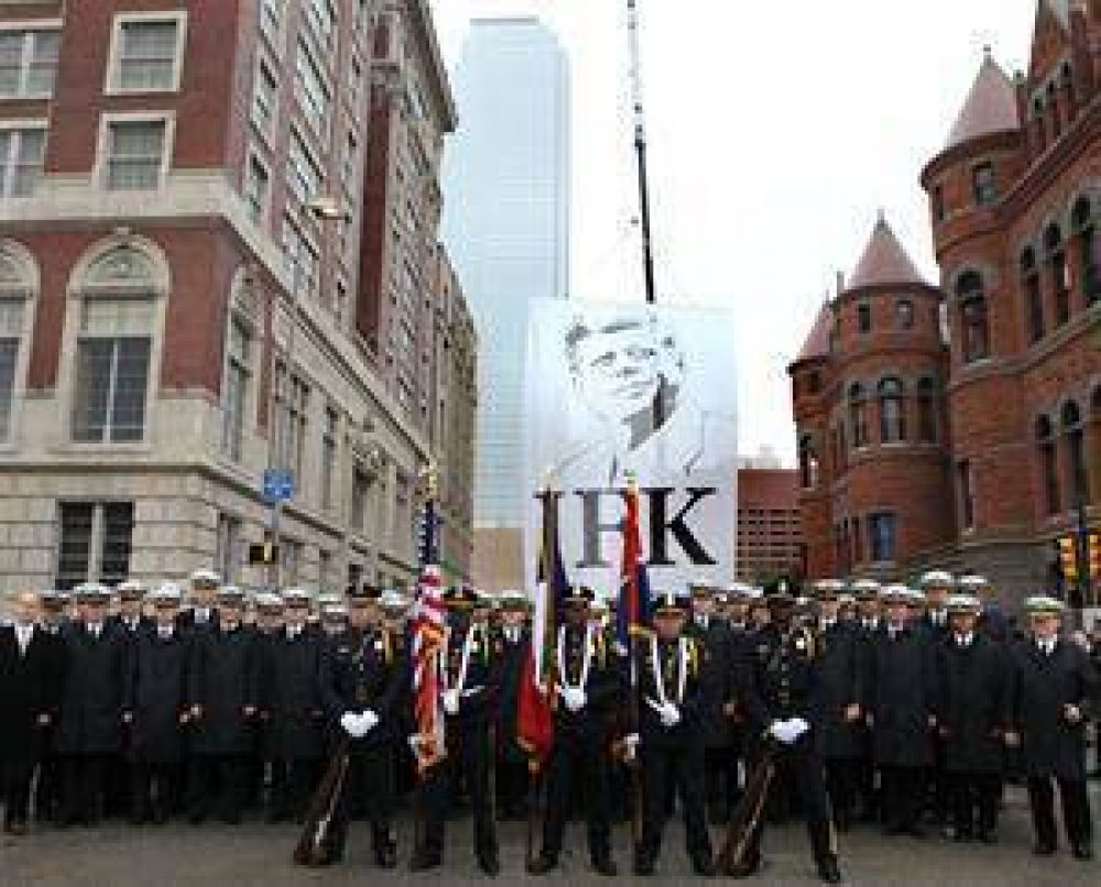 Con la nostalgia de una �poca dorada, EE.UU. record� a John F. Kennedy