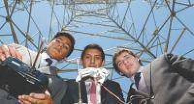 Los chicos mostraron en Tecn�polis c�mo les sacan el jugo a las netbooks