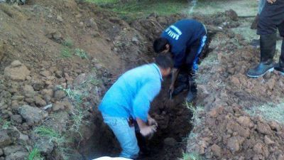 Por reparaci�n de un acueducto en calle Santos Dom�nguez habr� baja presi�n 
