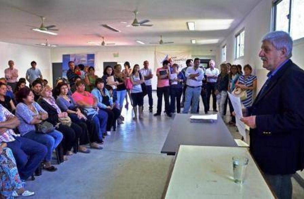 Andreotti: �Creemos que el mejoramiento de la calidad de vida se da desde el primer habitante al �ltimo� 