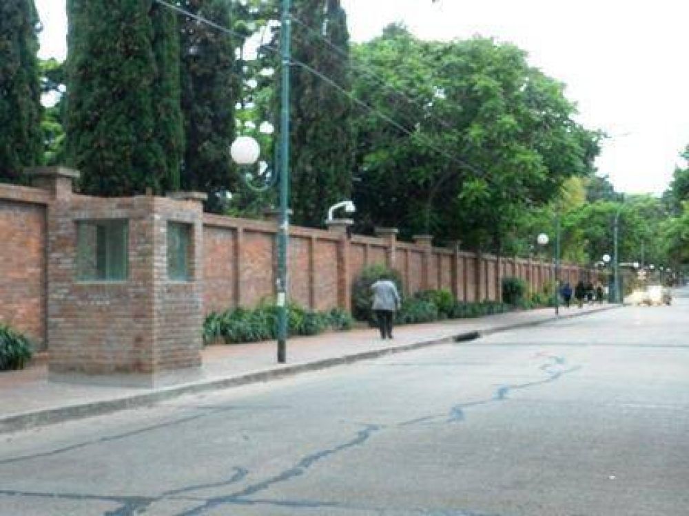 Reforzaron la seguridad de la Quinta de Olivos 